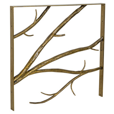 Branches 30" H x 34.5" W x 2" D Stair Banister