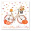 Impression d'automne sur toile