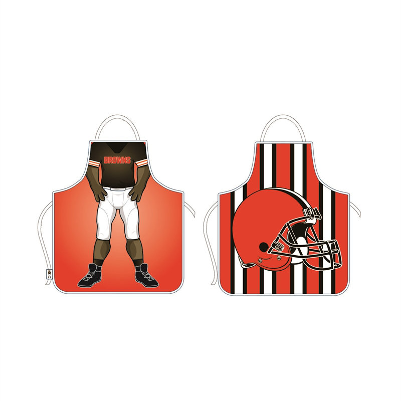 NFL Double Side Grilling Apron, Cleveland Browns