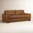 Jonie 91" Genuine Leather Sleeper Sofa-1737887744