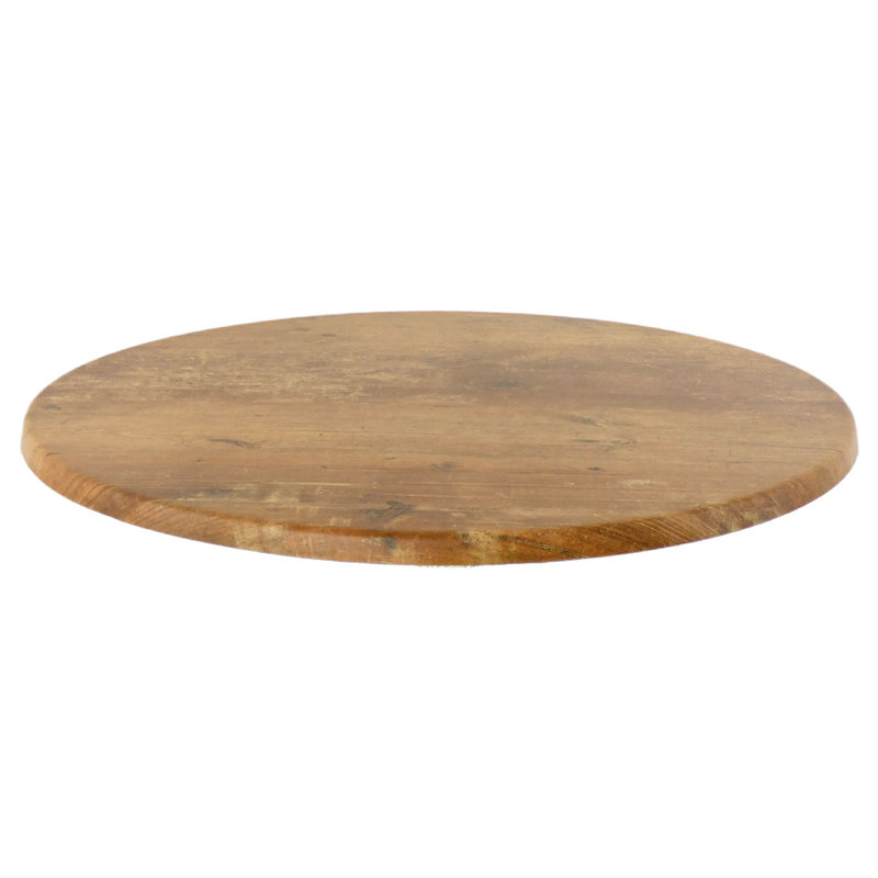 Plateau de table Werzalit, rond 36, finus, L 36 po x l 36 po