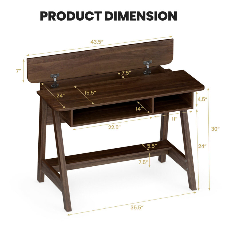 Dashelle Writing Desk