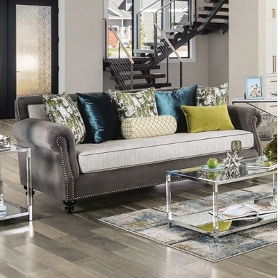 Dido 93'' Upholstered Sofa