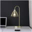 Lampe de table suspendue en métal 20,5 po