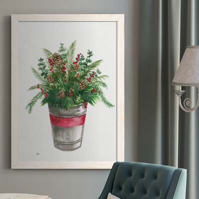 Winter Greens, reproduction d'art sur toile