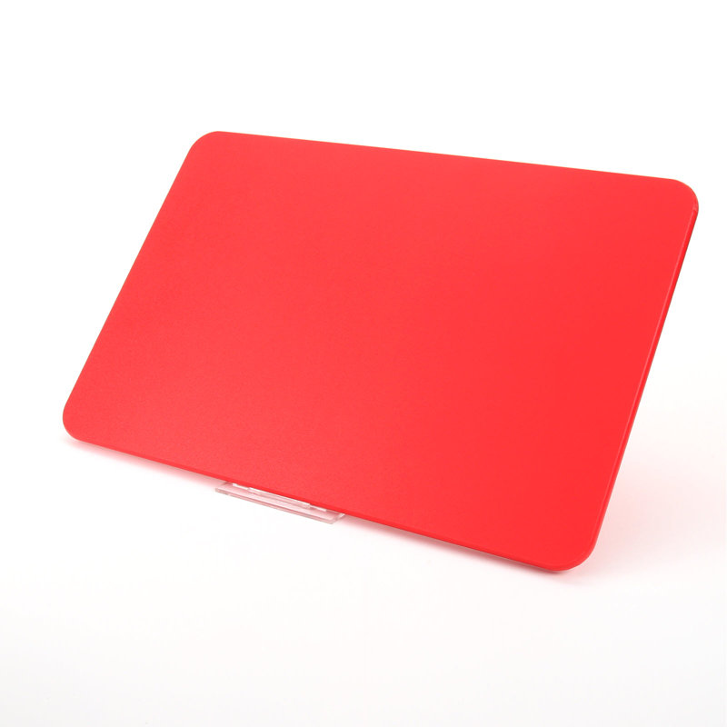 Planche à découper en plastique The Cutting Board Company, Rouge, L 20 po x l 15 po