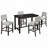 5-Piece Counter Height Dining Set