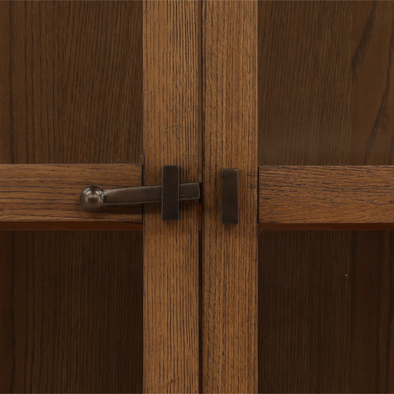 Royden Cabinet Dark Brown