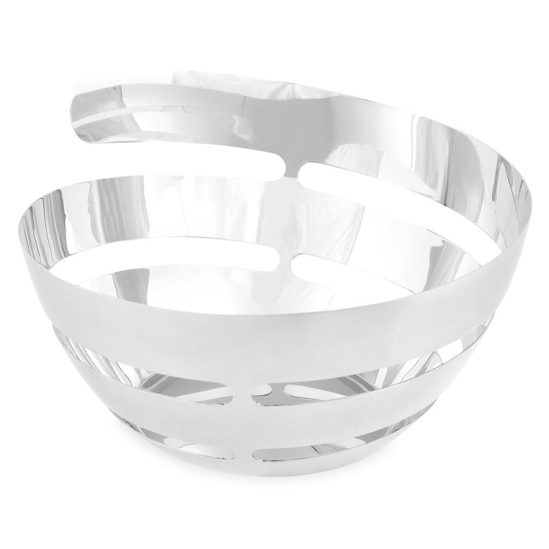 Ivy Bronx Aurica Stainless Steel Fruit Bowl