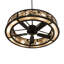 Whispering Pines Downrod Ceiling Fan