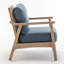 Fauteuil en polyester de 27 po Nicki-1547241937