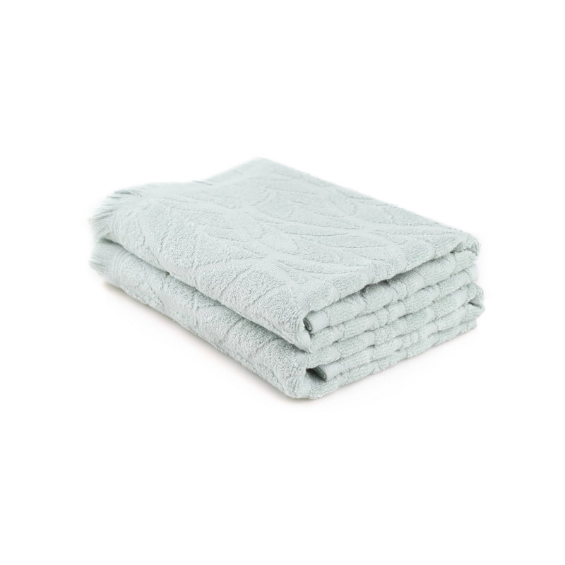 Luxury Bath Towel Set (2 Pieces), Light Green, 29.5 x 59.1 inches | 100% Cotton, 12.0 oz/sq yd | Machine Washable at 104°F | Soft, Absorbent, and Durable | Perfect for Spa, Home, and Everyday Use