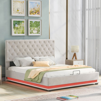 Birgitta Upholstered Storage Bed -  Brayden Studio®, F0F40625BADC468C96EC21A1BA976ADE