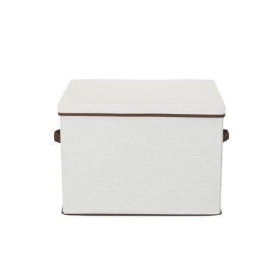 Tall Wine Windowed Storage Chest