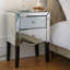 Elissa 2 Drawer Bedside Table
