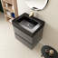 Ensemble de meuble-lavabo simple 24 po avec plateau Rollene-1896586887-1896587001