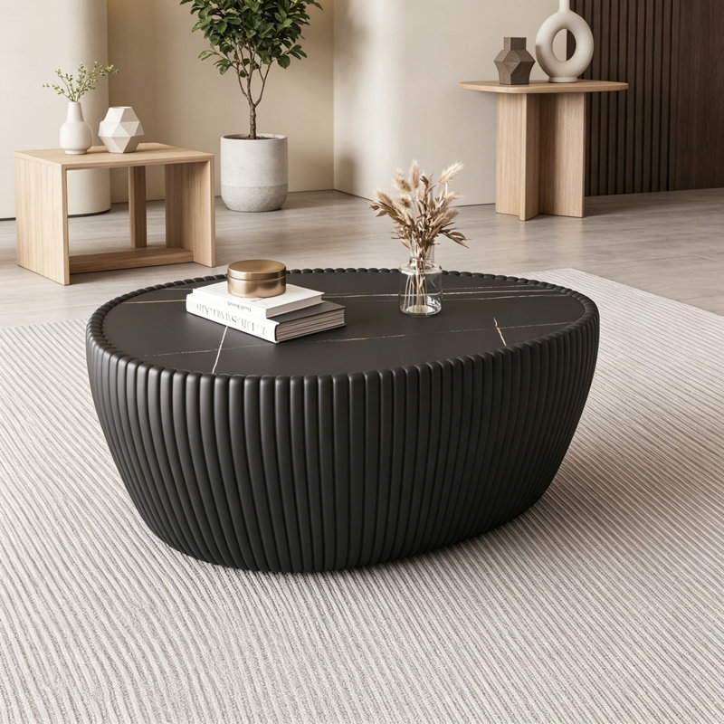 Rosehill avec base robuste, Black