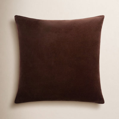 Denny Velvet Throw Pillow 
