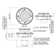 Rohl PVC 2" X 3" Drain Kit With 3144 Mosaic Decorative Cover