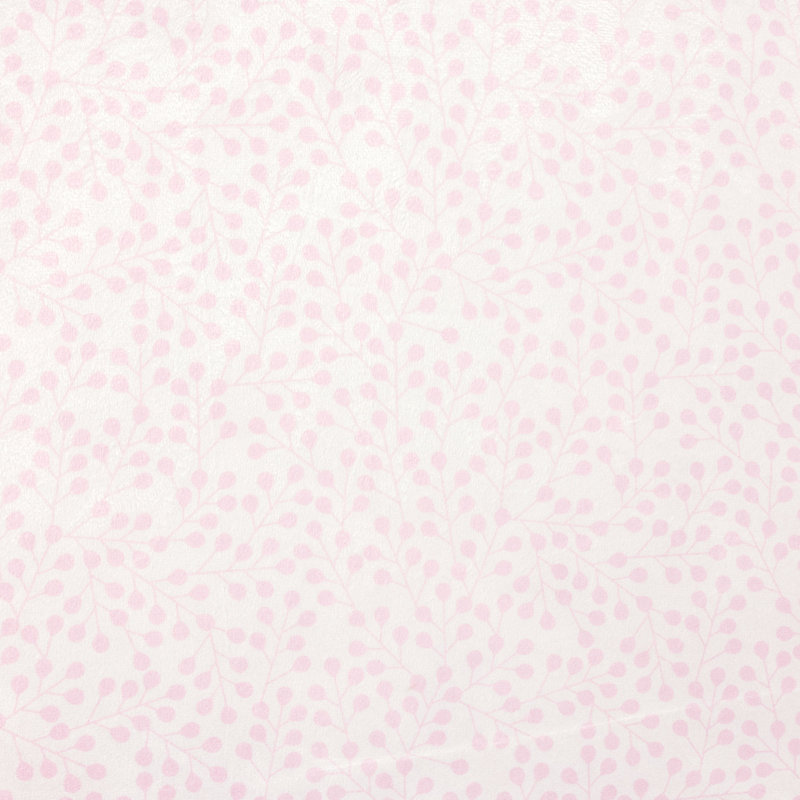 Drap pour lit de bébé Abner, Rose