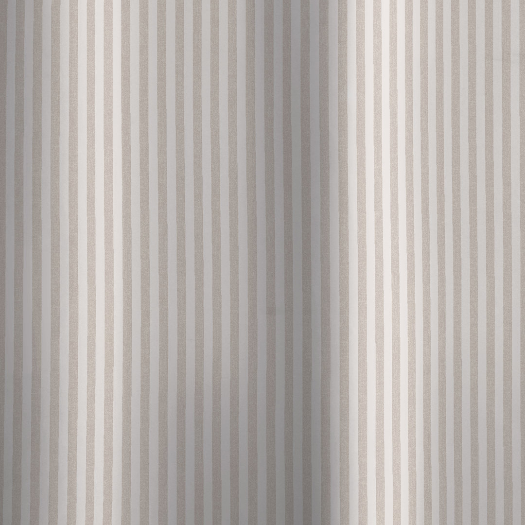 Timeless Stripe Shower Curtain