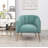 Mariantonietta Velvet Barrel Chair-914736330
