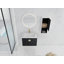 Meuble-lavabo mural de 28 po avec lavabo en céramique et armoire latérale, portes à fermeture douce, armoire de rangement 00212WHK-06328BCT (KD-Packing)-125514732-125514733