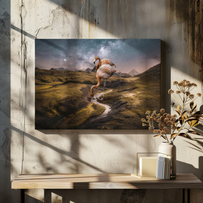 Wrapped Canvas Print