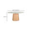 Evelyn Dining Table Onyx Marble