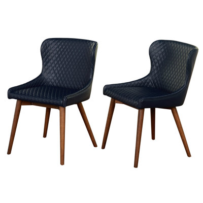 Tufted Upholstered Side Chair