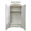 Armoire classique de couleur unie
