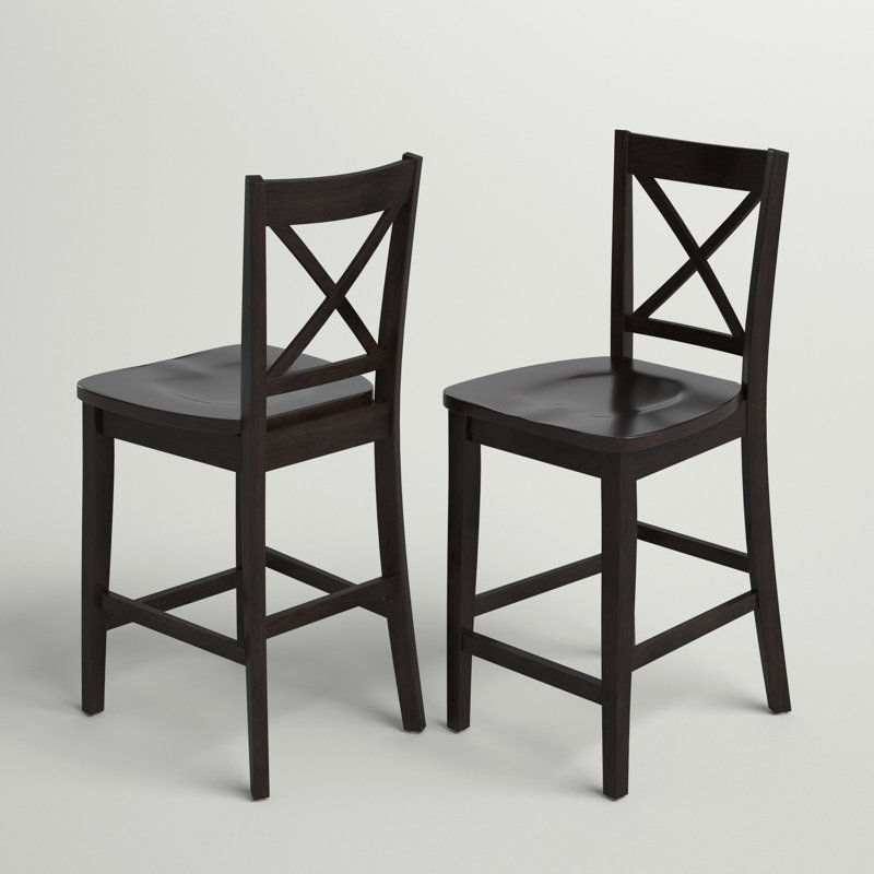 Tabouret de comptoir 24 po Brinson, Espresso