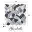 Carreau de mosaïque 1,5 po x 2 po Marble Rocks
