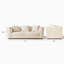 Canapé 91 po rembourré à assise profonde de style moderne Mid-Century 91 po pour le salon-132759043