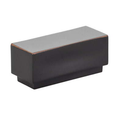 Urban Modern 2" Rectangular Cabinet Knob