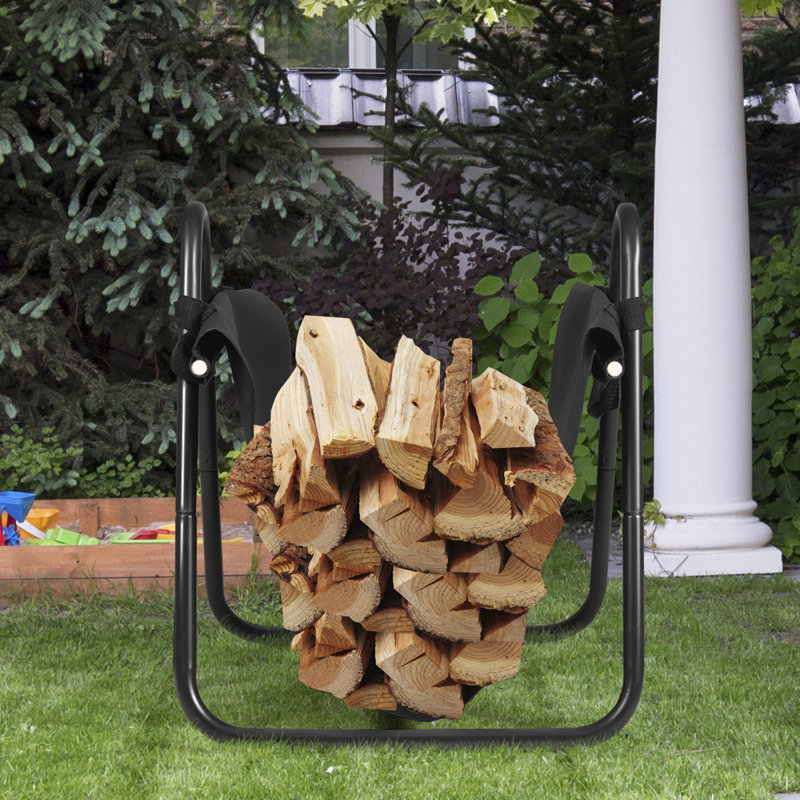 43cm W Log Rack