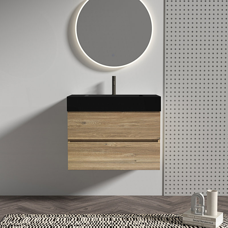 Meuble-lavabo 30 po avec lavabo en quartz, 30"
