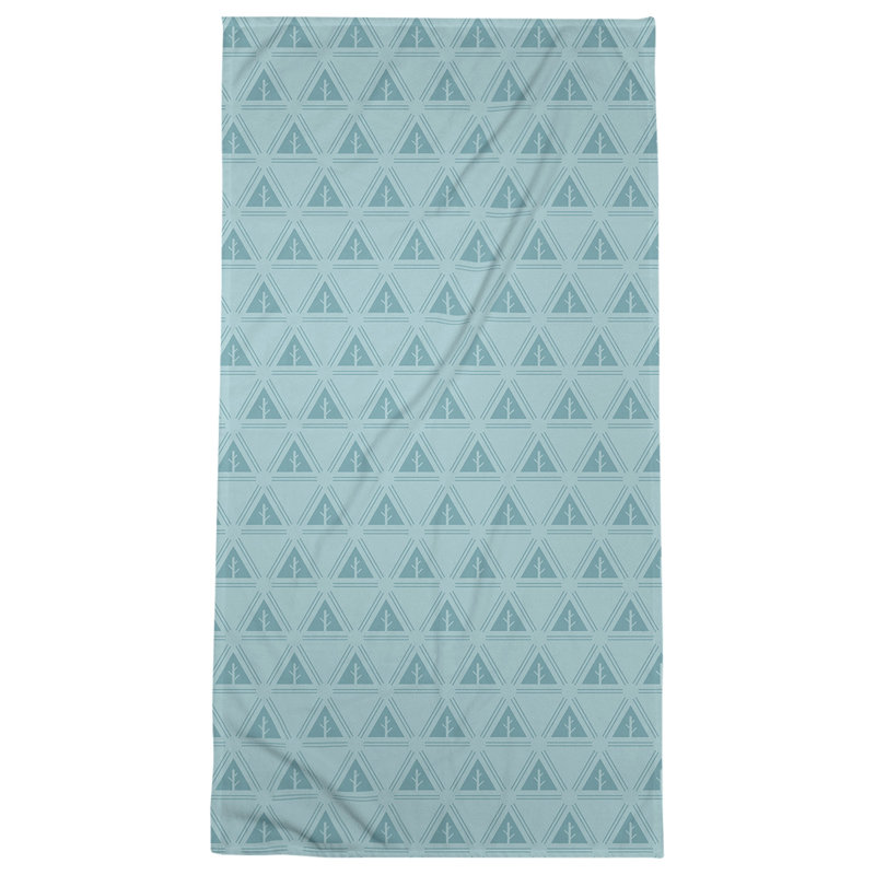 Barbra Beach Towel, Light Sky Blue