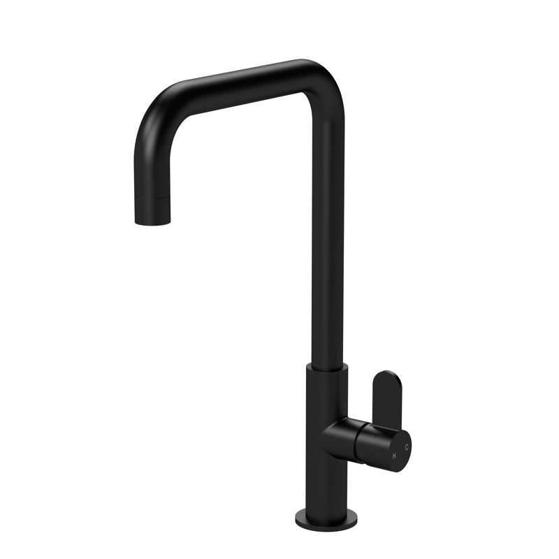 Nuie Kitchen Tap, Matt Black
