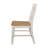Luthor 5 - Piece Extendable Dining Set in Brown and White