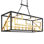 Athens 8 - Light Kitchen Island Linear Pendant