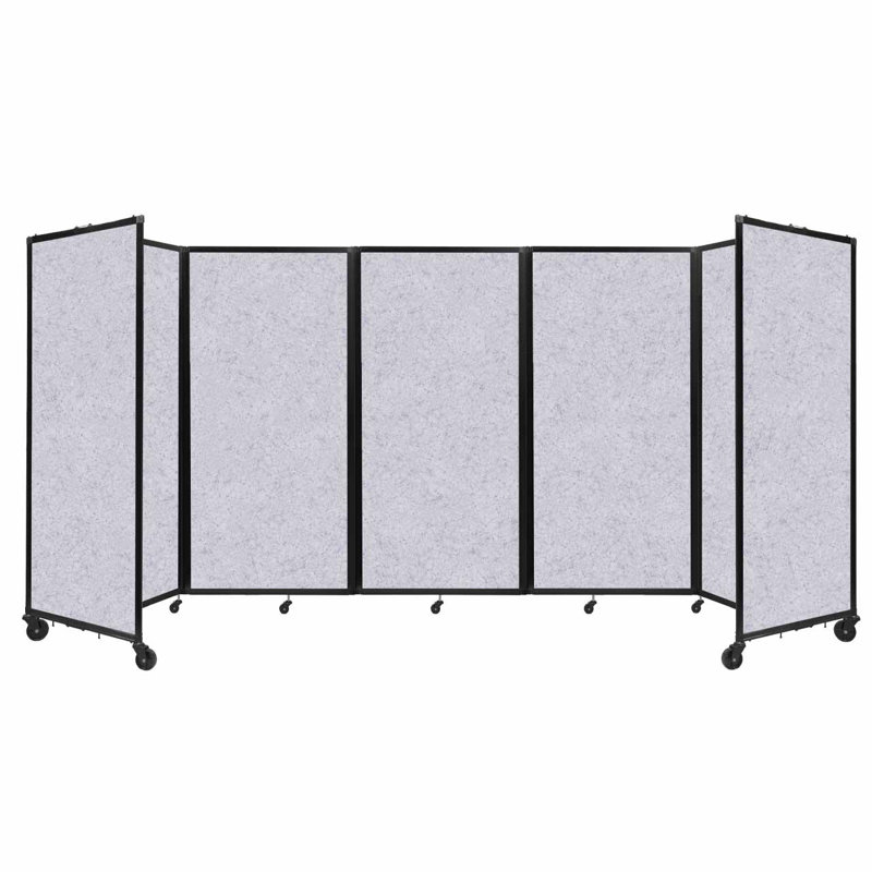 Cloison murale en polycarbonate 360, H 72 po x l 168 po x P 1 po, Galet