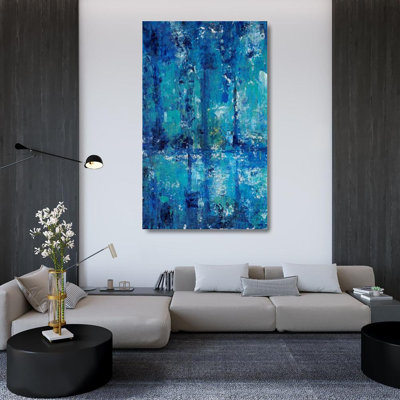 Art sur toile tendue, Ivy Bronx