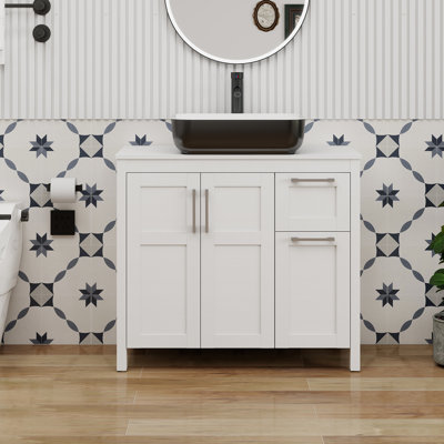 Ensemble de meuble-lavabo simple 36 po avec lavabo 36 po