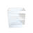 SmartFold 30'' Single Bathroom Vanity Base Only in White