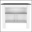 Ensemble de cuisine 2 pièces Onyx avec grande surface et beaucoup de rangement, parfait pour cuisiner et recevoir