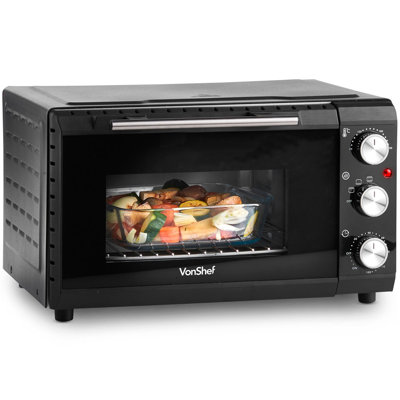 VonShef Bake and Grill Toaster Oven with Rotisserie