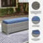 Banc de pique-nique en rotin Naples Beach