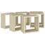 Glendine 6 Piece Square Cube Shelf