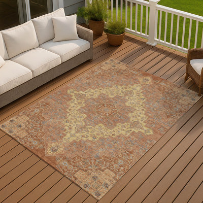 Tapis lavable à la machine intérieur / extérieur ACN2486